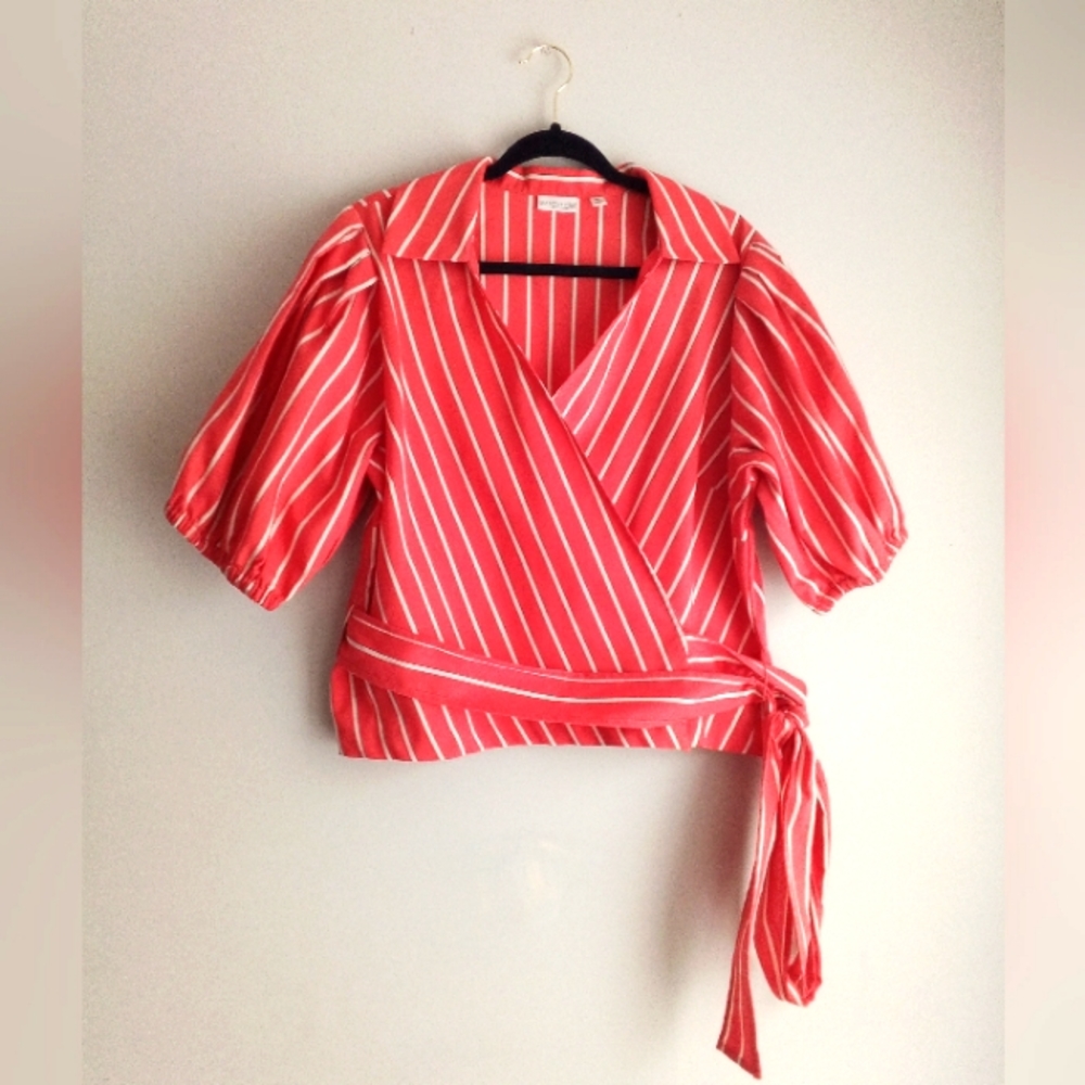 EVA MENDES WRAP TOP SIZE XXL